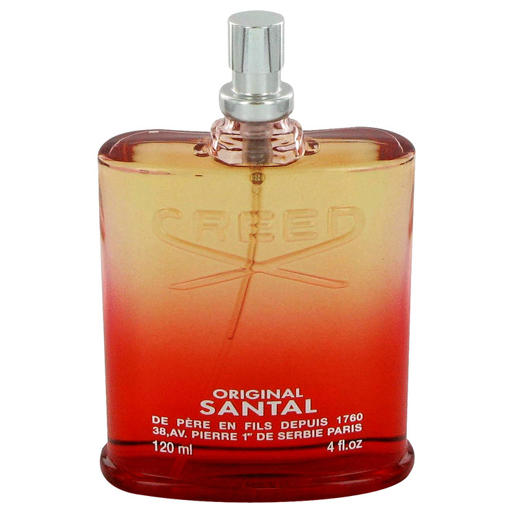 Original Santal Cologne by Creed 4 oz Eau De Parfum Spray (unboxed)
