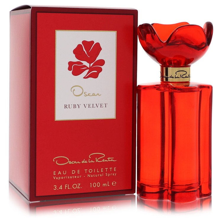 Oscar De La Renta Oscar Ruby Velvet Perfume 3.4 oz EDT Spray for Women