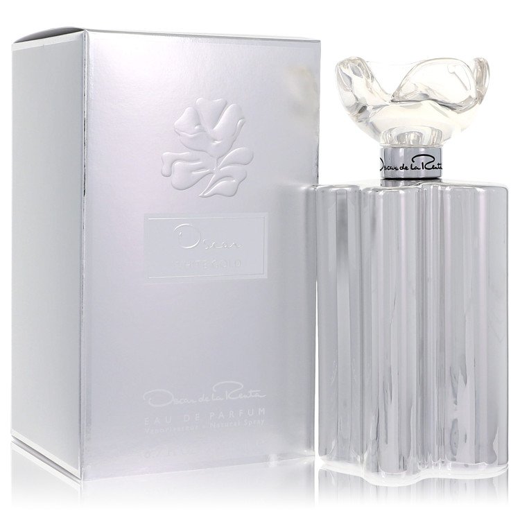 Oscar White Gold by Oscar De La Renta Eau De Parfum Spray 6.7 oz For Women