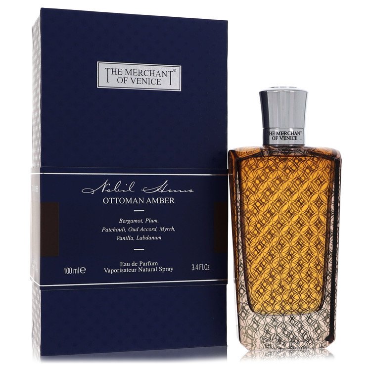 Ottoman Amber by The Merchant of Venice - Eau De Parfum Spray 3.4 oz 100 ml for Men
