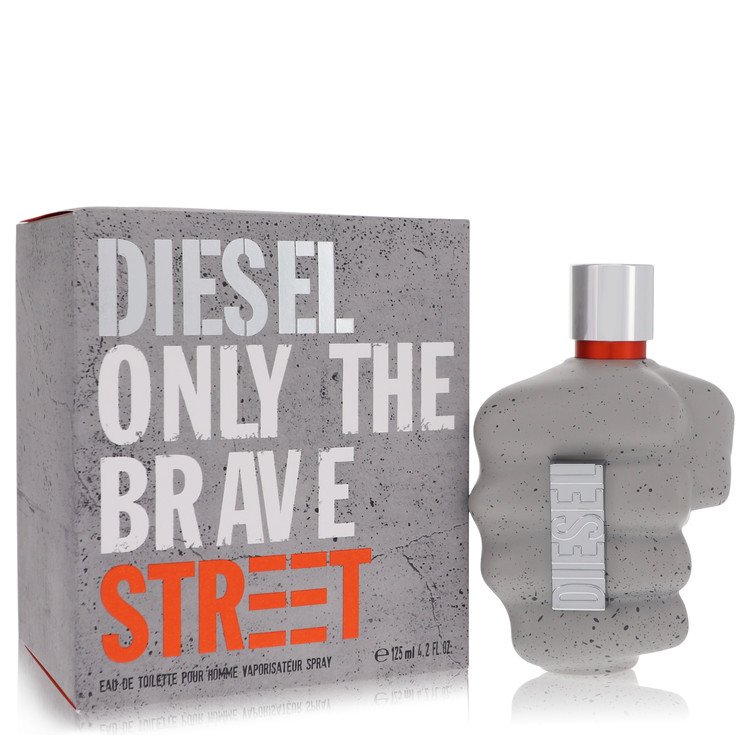 Only the Brave Street by Diesel - Eau De Toilette Spray 4.2 oz 125 ml for Men
