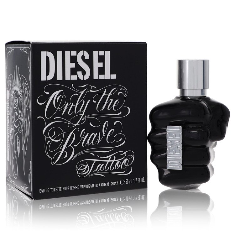 Diesel Only The Brave Tattoo Cologne 1.7 oz Eau De Toilette Spray Guatemala