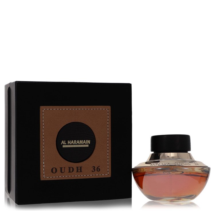 Oudh 36 by Al Haramain - Eau De Parfum Spray (Unisex) 2.5 oz 75 ml