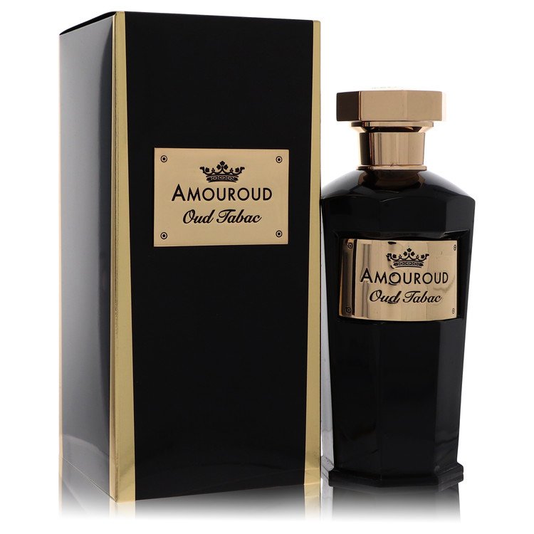 Oud Tabac Cologne by Amouroud 3.4 oz Eau De Parfum Spray (Unisex)