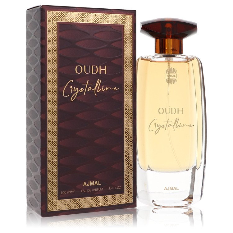 Ajmal Oudh Crystalline Perfume 3.4 oz Eau De Parfum Spray Guatemala