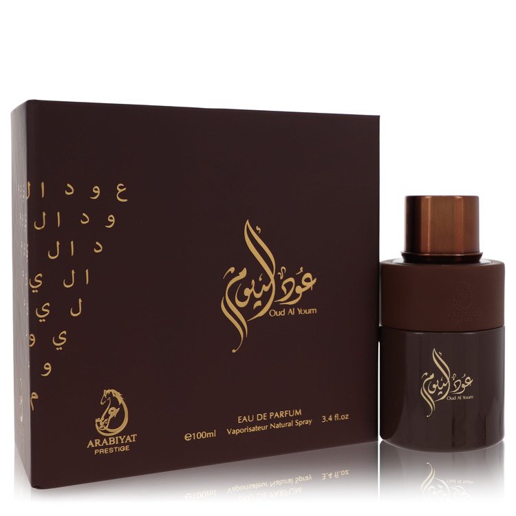 Arabiyat Prestige Oud Al Youm Cologne 3.4 oz Eau De Parfum Spray (Unisex) Guatemala