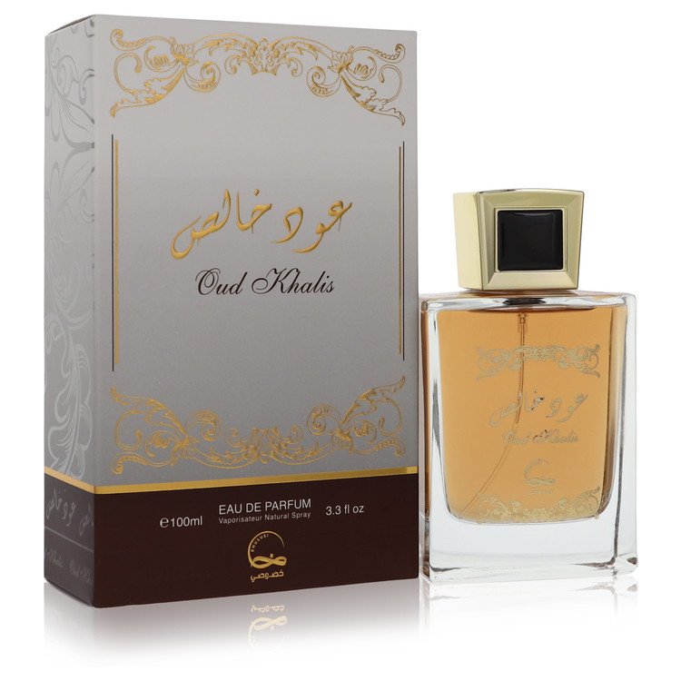 Khususi Oud Khalis Perfume 3.3 oz Eau De Parfum Spray (Unisex) Guatemala