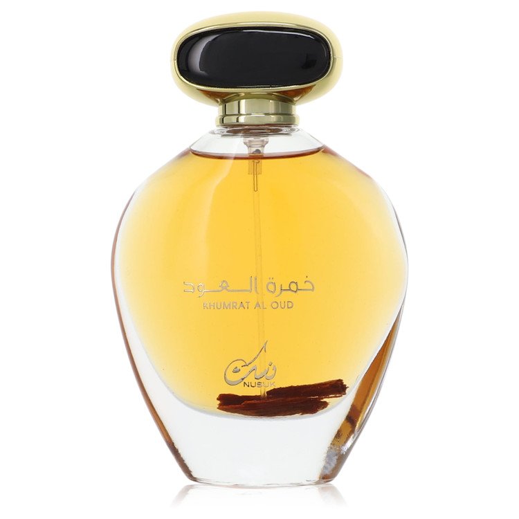 Oud Khumrat Al Oud Cologne by Nusuk 3.4 oz Eau De Parfum Spray (Unisex unboxed)