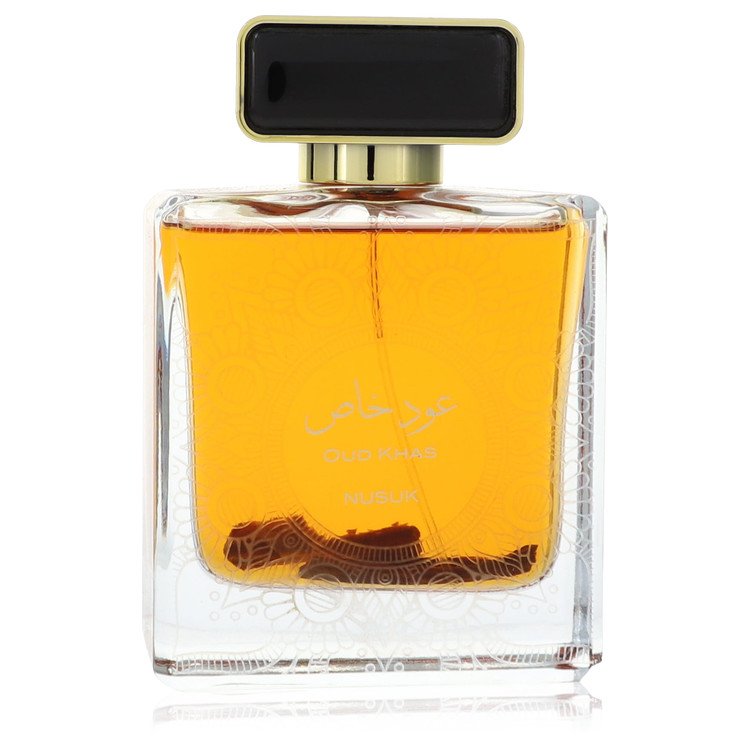 Oud Khas Perfume by Nusuk 3.4 oz Eau De Parfum Spray (Unisex Unboxed)