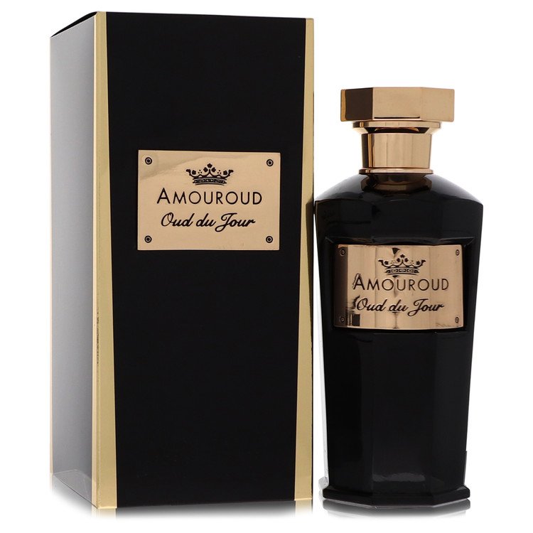 Oud Du Jour by Amouroud Women Eau De Parfum Spray (Unisex) 3.4 oz Image