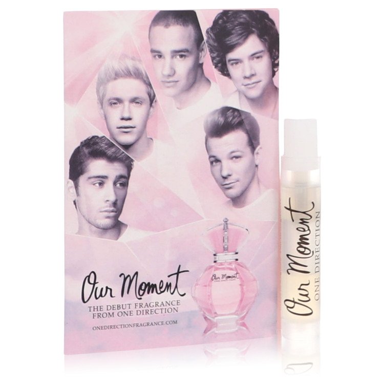 Our Moment by One Direction - Vial (Sample) .02 oz 0.6 ml for Women