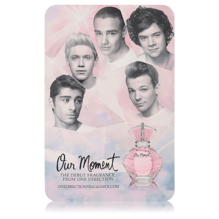 Our Moment Perfume by One Direction Perfume 0.01 Oz Liquid Touch Sample