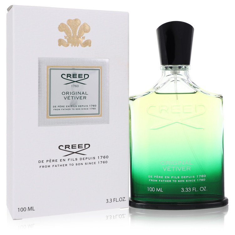 Creed Original Vetiver Cologne 3.3 oz Eau De Parfum Spray Guatemala