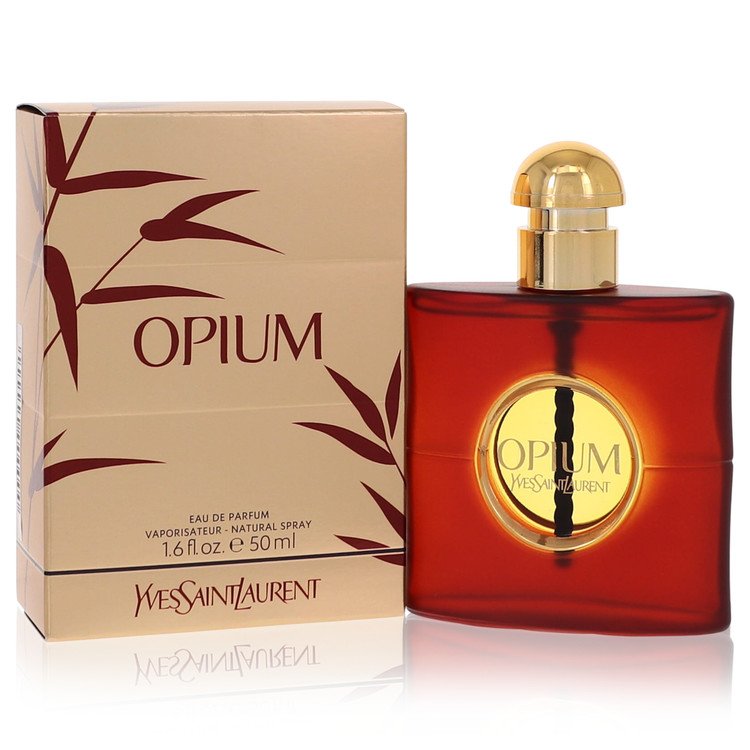 Yves Saint Laurent Opium Perfume 1.6 oz Eau De Parfum Spray (New Packaging) Guatemala
