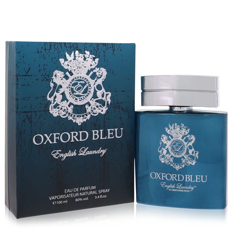 Oxford Bleu by English Laundry - Eau De Parfum Spray 3.4 oz 100 ml for Men
