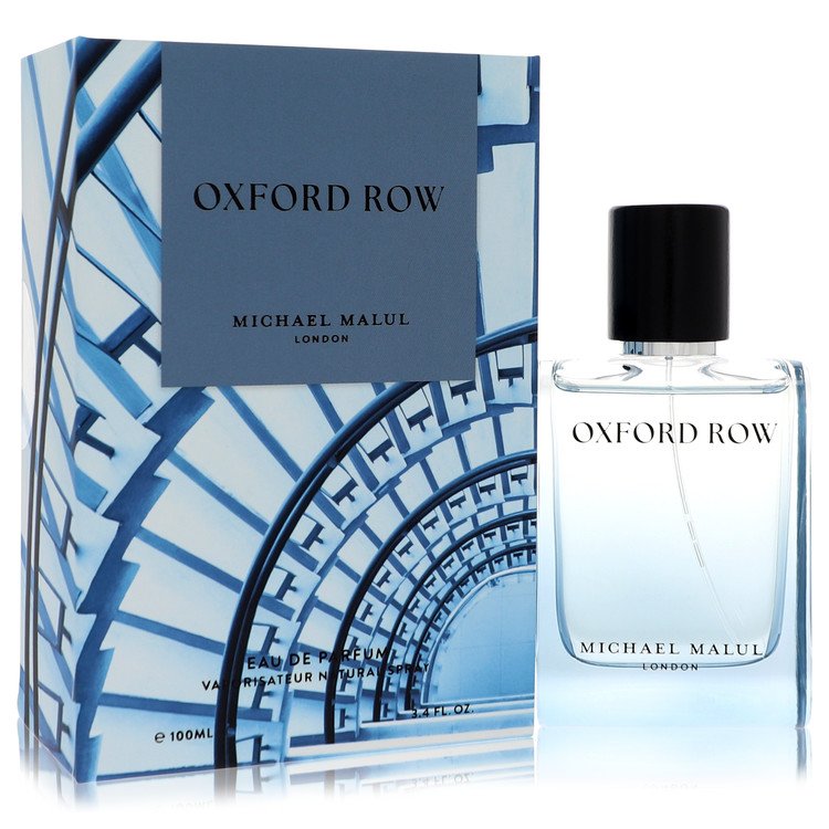 Oxford Row Cologne by Michael Malul 3.4 oz Eau De Parfum Spray