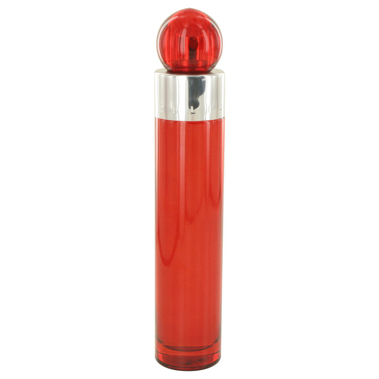Perry Ellis 360 Red Cologne by Perry Ellis 3.4 oz Eau De Toilette Spray (Tester)