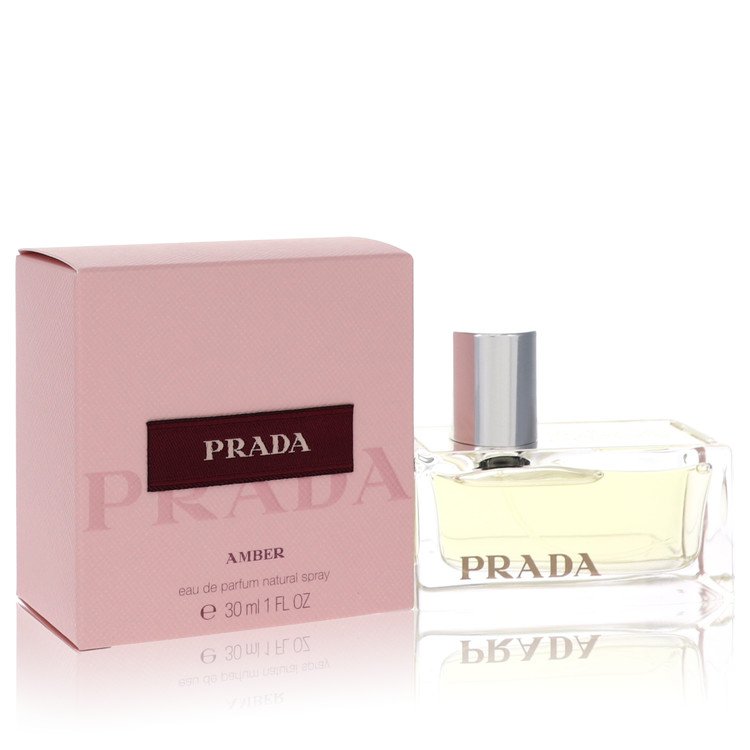 Prada Amber Perfume by Prada 1 oz Eau De Parfum Spray