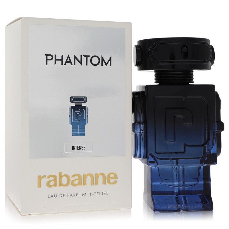 Paco Rabanne Phantom Intense Cologne by Paco Rabanne Cologne 1.7 Oz Eau De Parfum Spray
