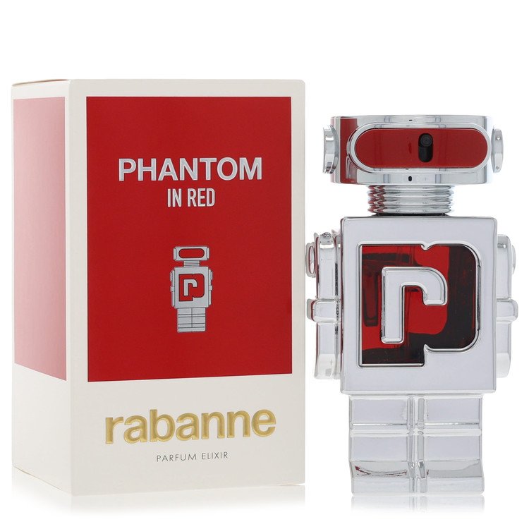 Paco Rabanne Phantom In Red Elixir Cologne