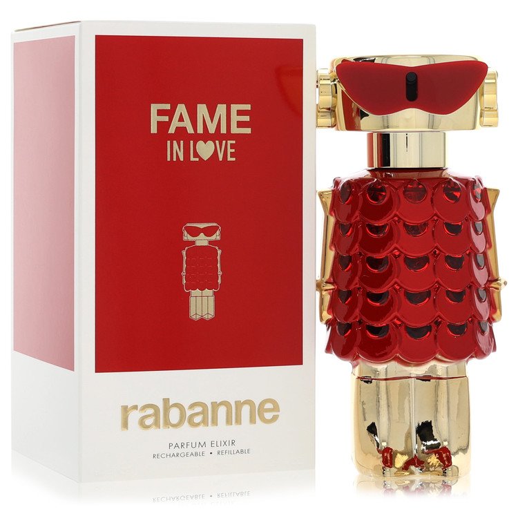 Paco Rabanne Fame In Love Elixir Perfume by Paco Rabanne Perfume 2.7 Oz Parfum Spray