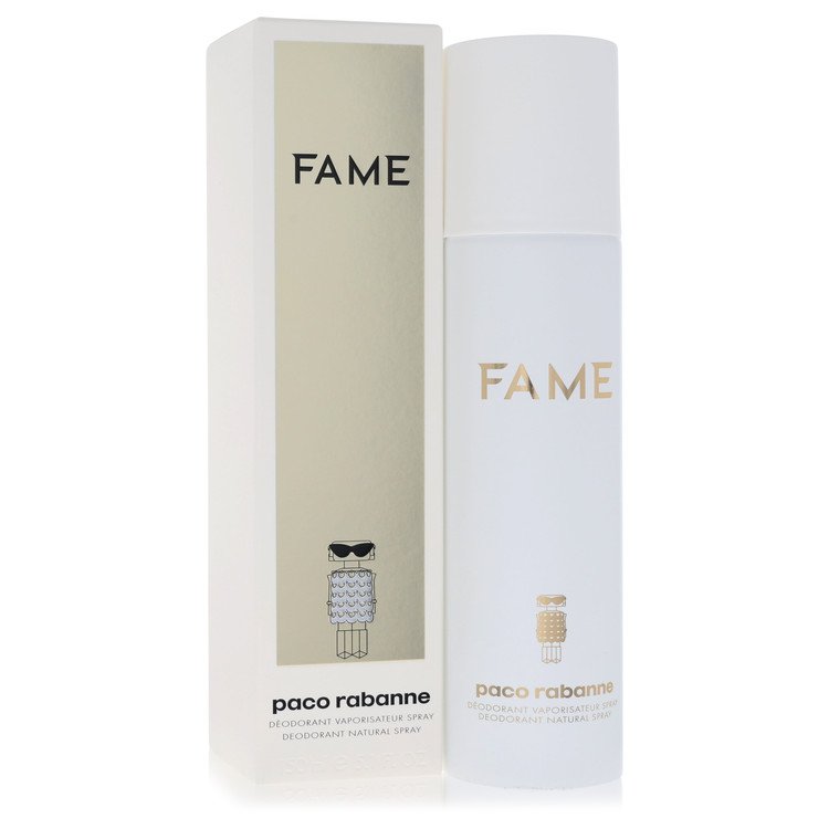 Paco Rabanne Fame Perfume by Paco Rabanne Perfume 5 Oz Deodorant Spray