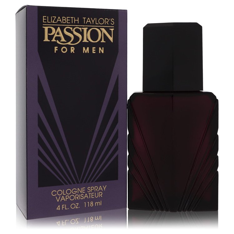 Elizabeth Taylor Passion Cologne 4 oz Cologne Spray Guatemala