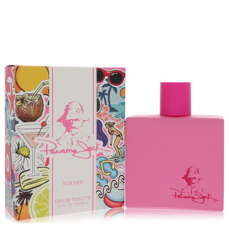 Panama Jack For Her Perfume by Panama Jack 3.4 oz Eau De Toilette Spray