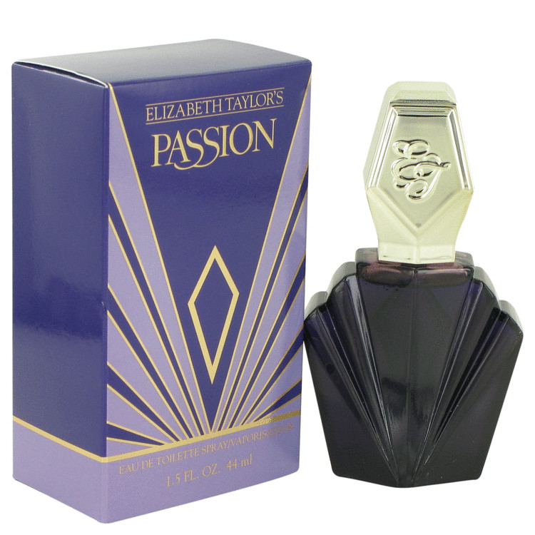 Passion Perfume by Elizabeth Taylor 1.5 oz Eau De Toilette Spray