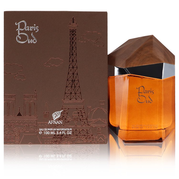 Afnan Paris Oud Perfume 3.4 oz Eau De Parfum Spray Guatemala