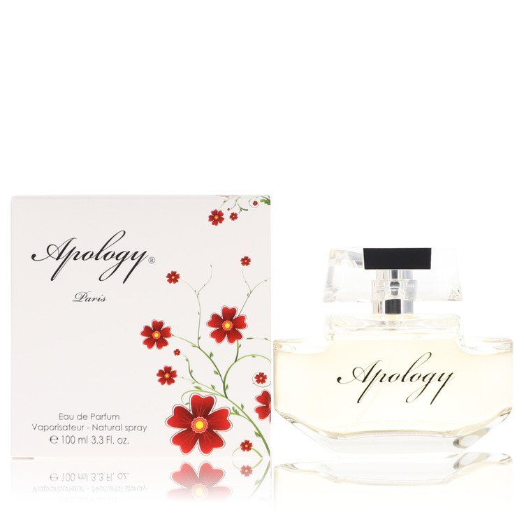 Paris Bleu Apology Perfume by Paris Bleu 3.3 oz Eau De Parfum Spray