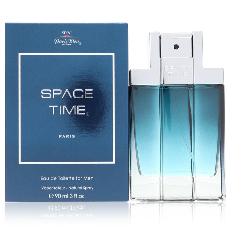 Paris Bleu Space Time Cologne by Paris Bleu 3 oz Eau De Toilette Spray