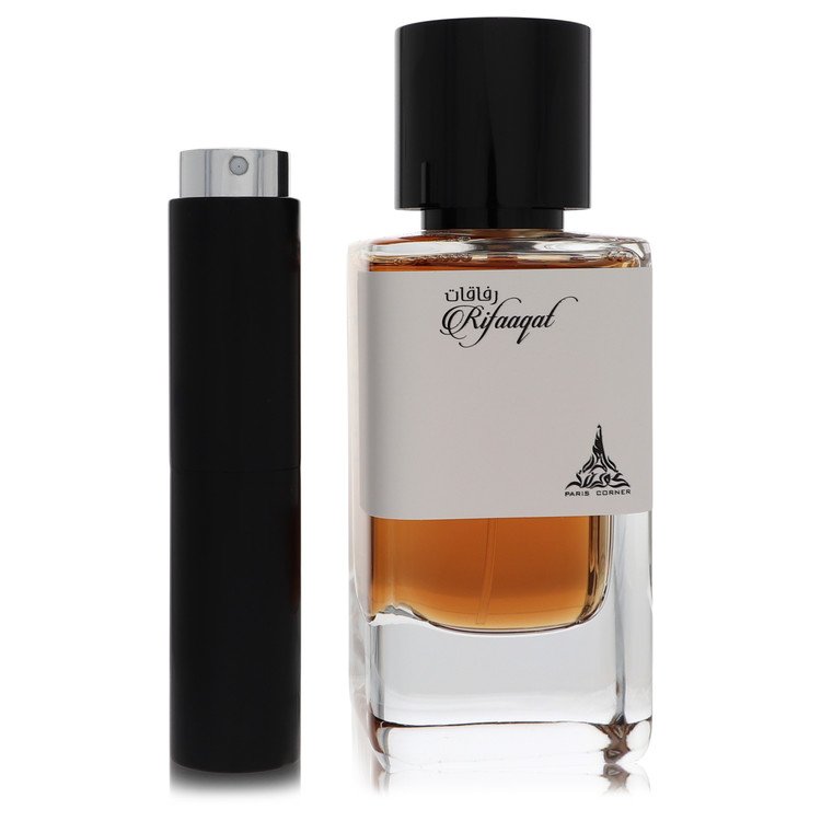 Paris Corner Rifaaqat Cologne by Paris Corner Cologne 0.27 Oz Travel Spray