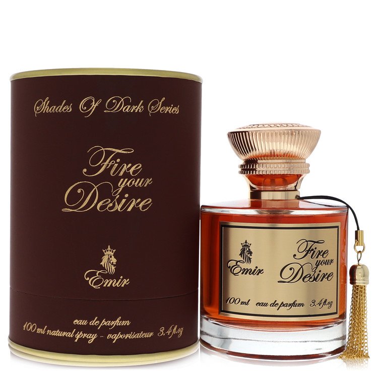 Paris Corner Emir Fire Your Desire Cologne by Paris Corner 3.4 oz Eau De Parfum Spray (Unisex)