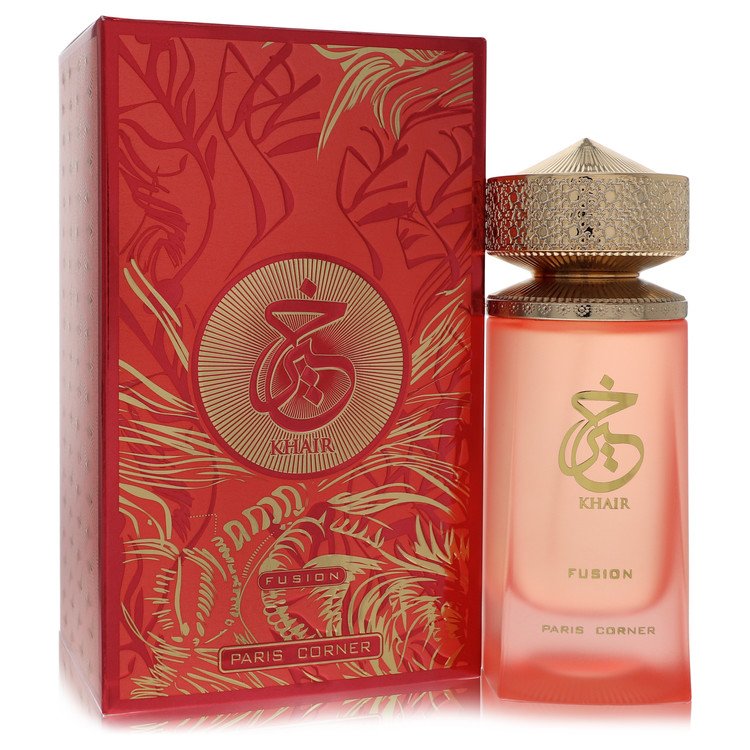 Paris Corner Khair Fusion Cologne by Paris Corner 3.4 oz Eau De Parfum Spray (Unisex)