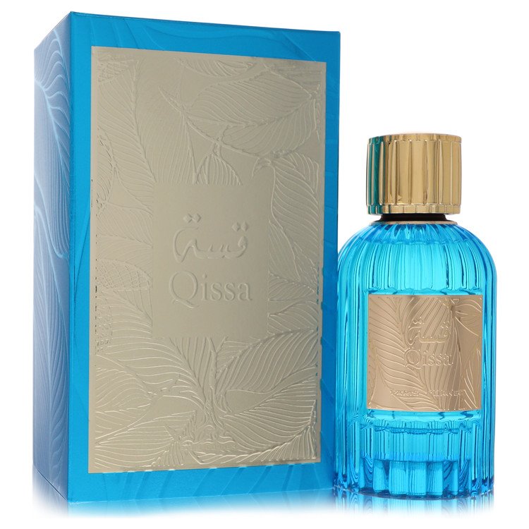 Paris Corner Qissa Cologne by Paris Corner 3.4 oz Eau De Parfum Spray (Unisex)
