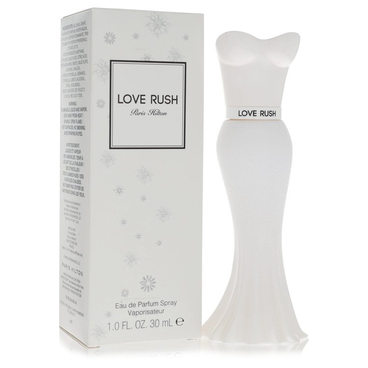Paris Hilton Love Rush Perfume by Paris Hilton Perfume 1 Oz Eau De Parfum Spray