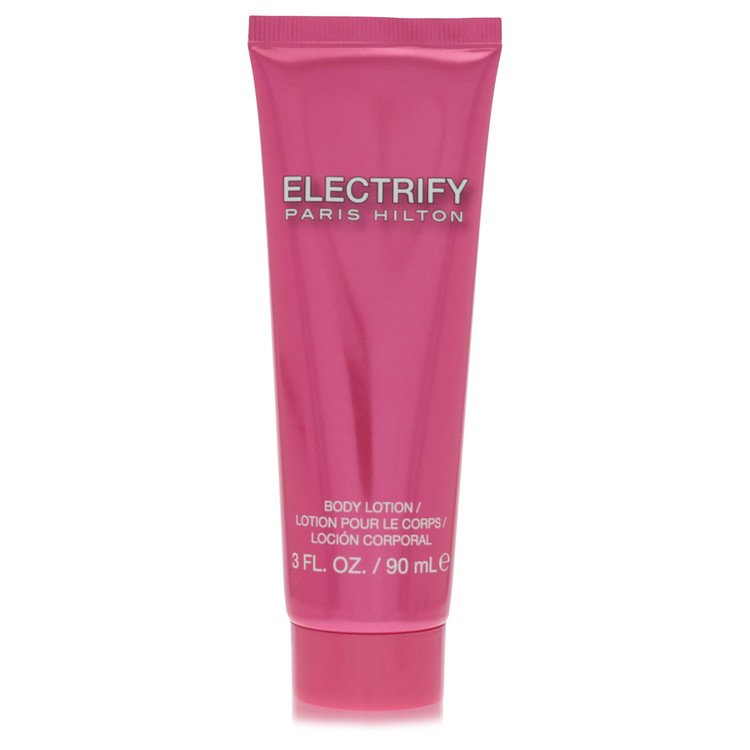 Paris Hilton Electrify Perfume by Paris Hilton Perfume 90 ml Body Lotion