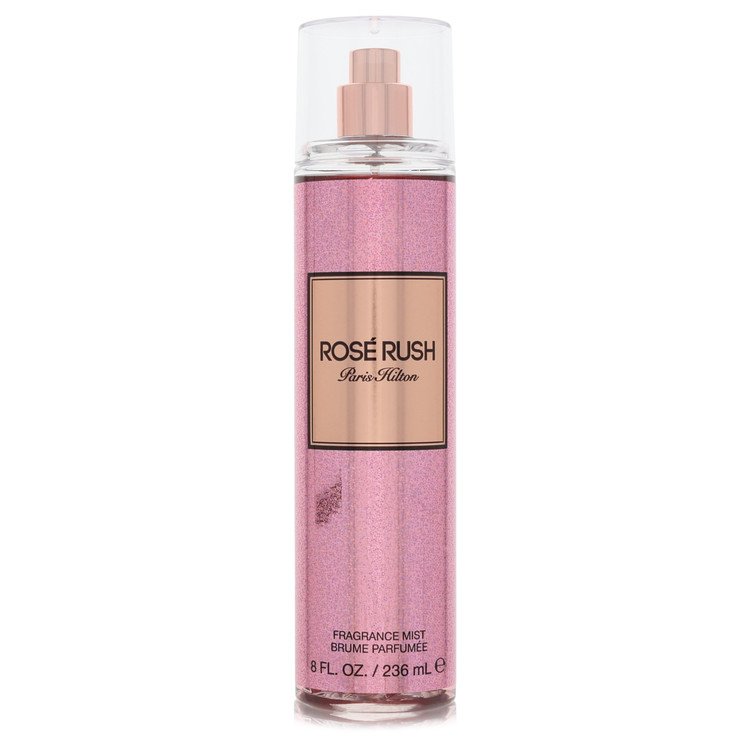 Paris Hilton Rose Rush Perfume by Paris Hilton Perfume 8 Oz Fragrance Mist