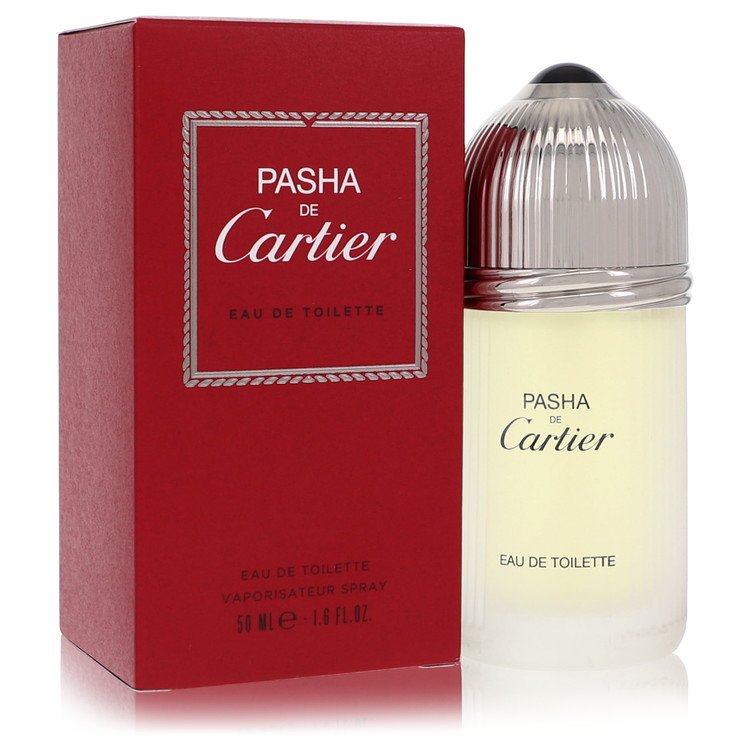 Pasha De Cartier Cologne by Cartier 1.6 oz Eau De Toilette Spray