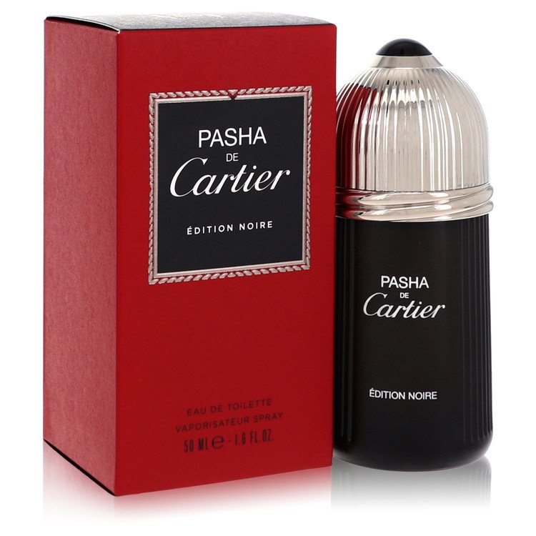 Pasha De Cartier Noire Cologne by Cartier Cologne 1.6 Oz Eau De Toilette Spray