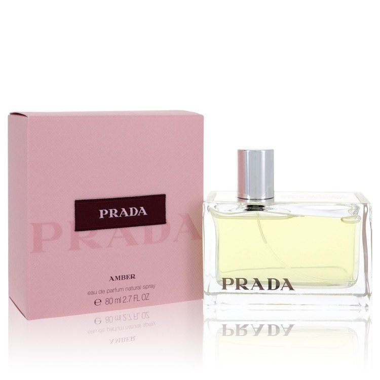 Prada Amber Perfume by Prada 2.7 oz Eau De Parfum Spray