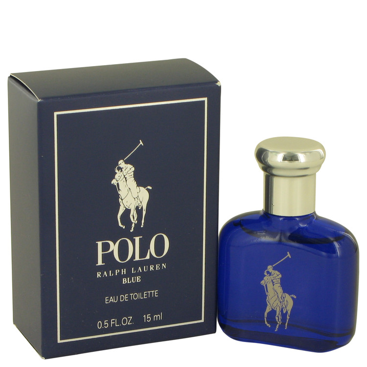 Ralph Lauren Polo Blue Cologne 0.5 oz Eau De Toilette Spray Guatemala