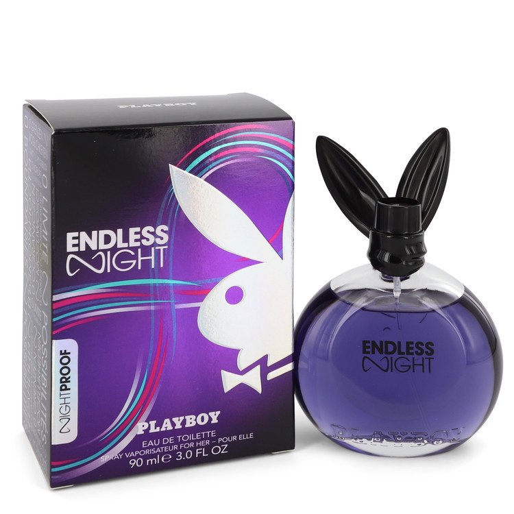 Playboy Endless Night by Playboy - Eau De Toilette Spray 3 oz 90 ml for Women