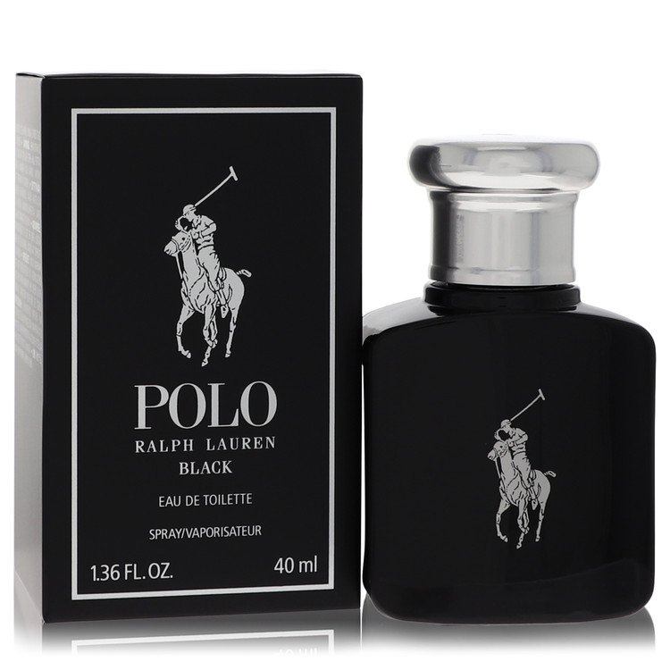 Polo Black Cologne by Ralph Lauren 1.4 oz Eau De Toilette Spray