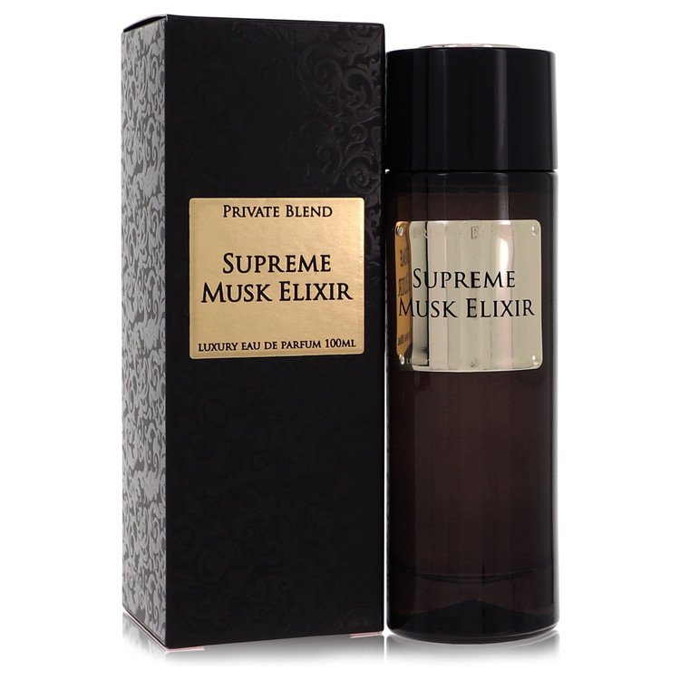 Private Blend Supreme Musk Elixir by Chkoudra Paris Women Eau De Parfum Spray 3.3 oz Image