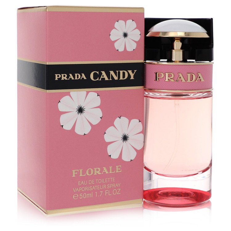 Prada Candy Florale by Prada - Eau De Toilette Spray 1.7 oz 50 ml for Women