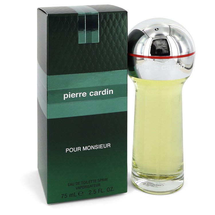 Pierre Cardin Pour Monsieur by Pierre Cardin Men Eau De Toilette Spray 2.5 oz Image