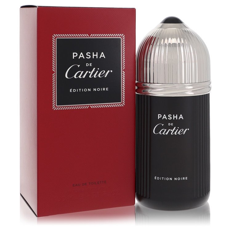 Pasha De Cartier Noire by Cartier - Eau De Toilette Spray 3.3 oz 100 ml for Men