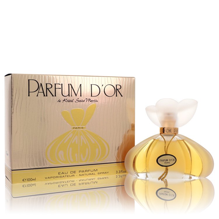 Kristel Saint Martin Parfum D'or Perfume 3.4 oz Eau De Parfum Spray Guatemala